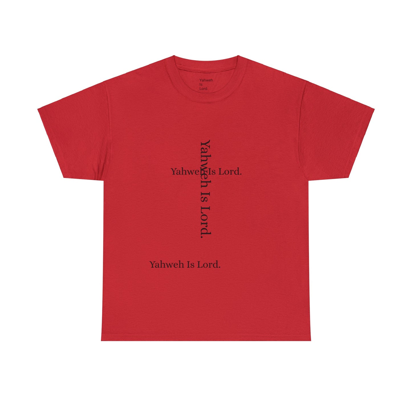 "Jesus Wept" Unisex Heavy Cotton Tee