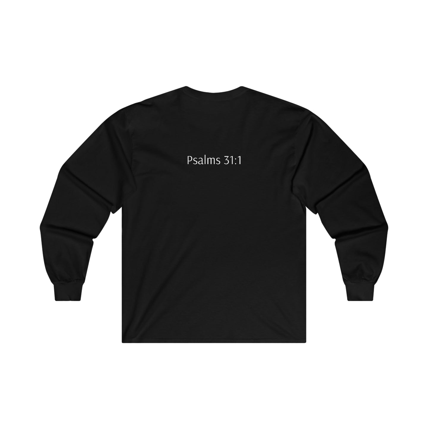 "Doubt=No Faith" Long Sleeve Tee