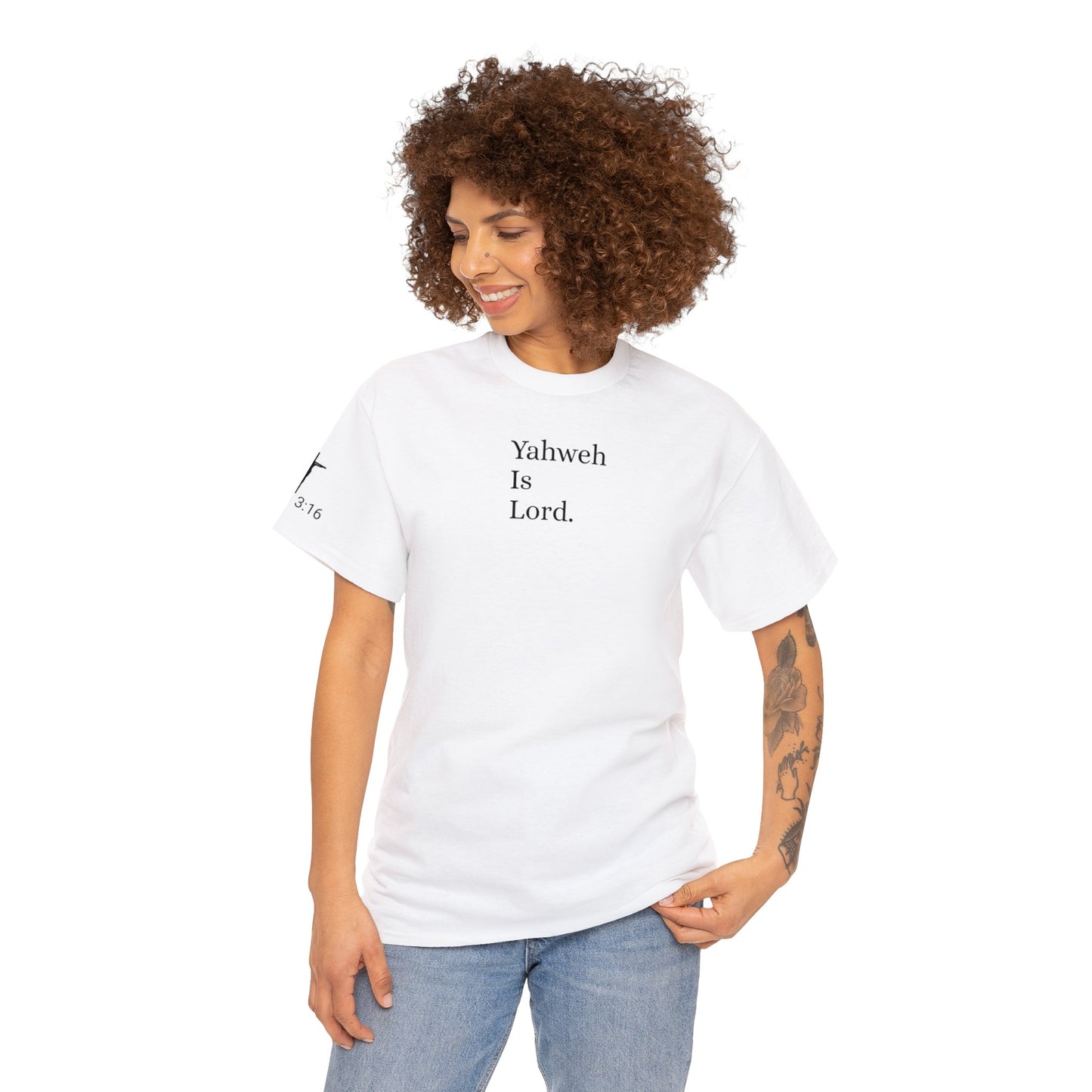 "Jesus Tee" Unisex Heavy Cotton Tee