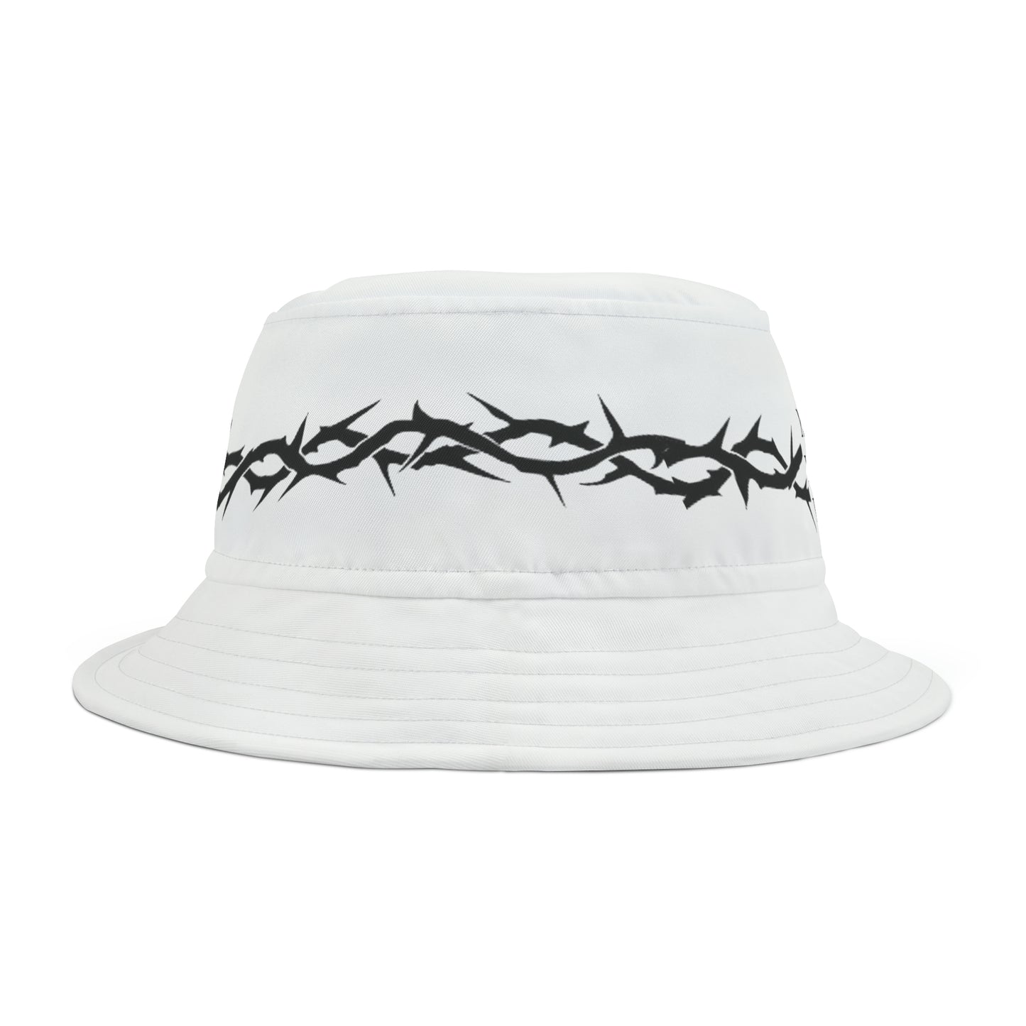 ("YIL" Crown Of Thorns) Bucket Hat (AOP)