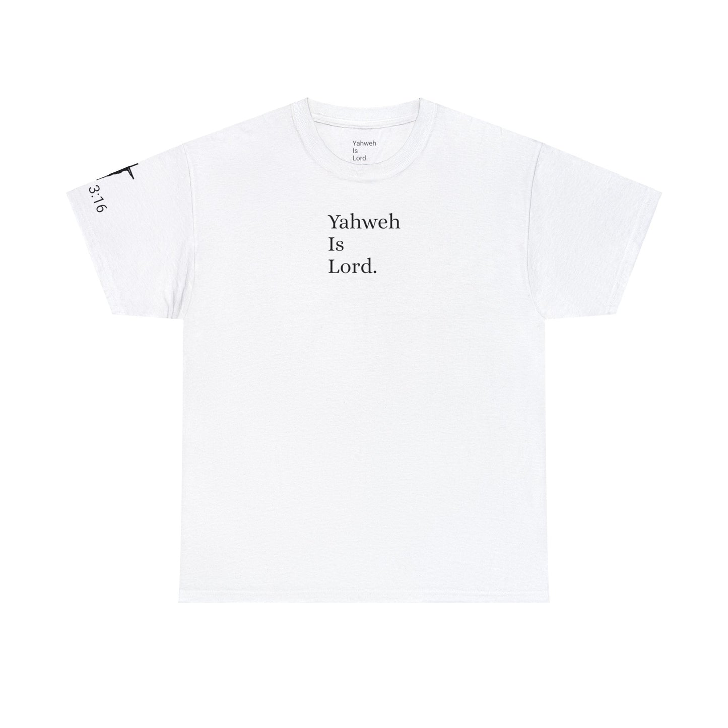 "Jesus Tee" Unisex Heavy Cotton Tee