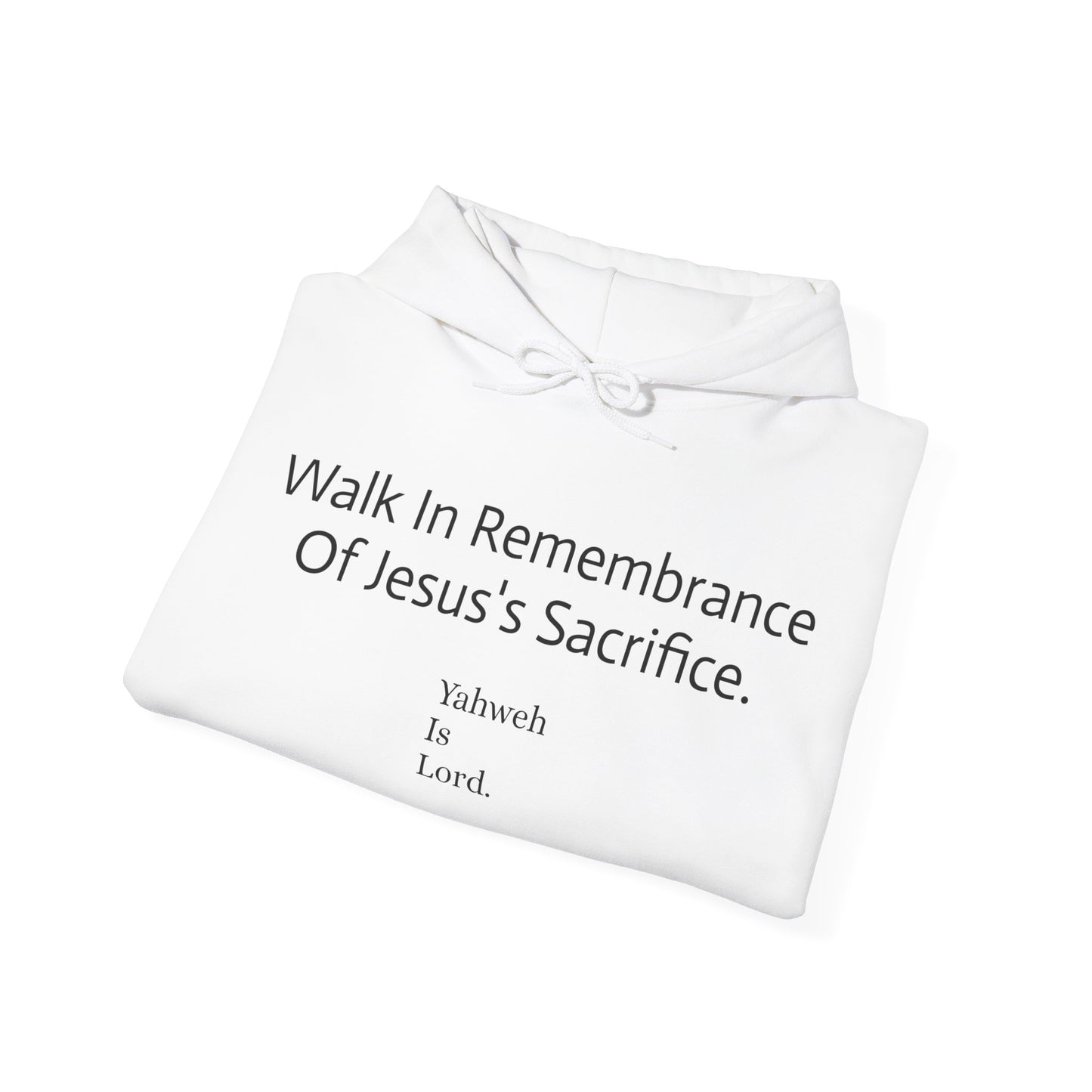 "Walk In Remembrance" Unisex Heavy Blend™ Hooded Sweatshirt