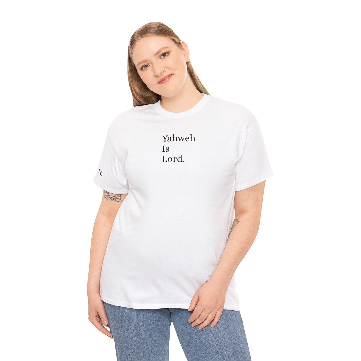 "Jesus Tee" Unisex Heavy Cotton Tee