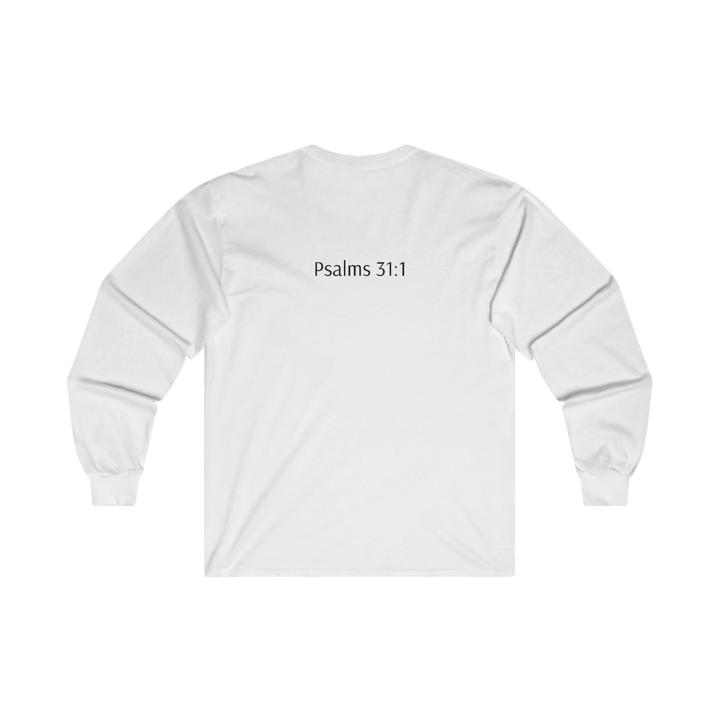 "Doubt=No Faith" Long Sleeve Tee