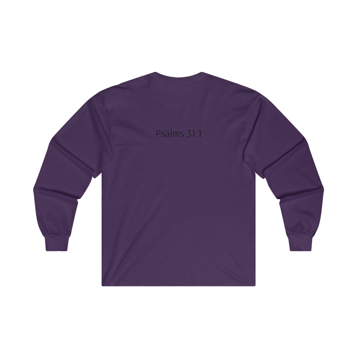 "Doubt=No Faith" Long Sleeve Tee