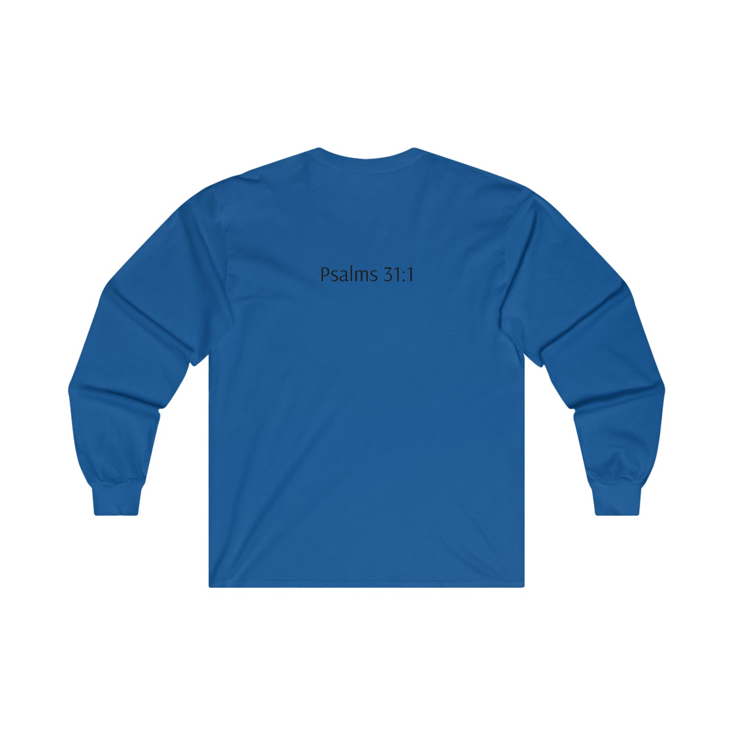 "Doubt=No Faith" Long Sleeve Tee