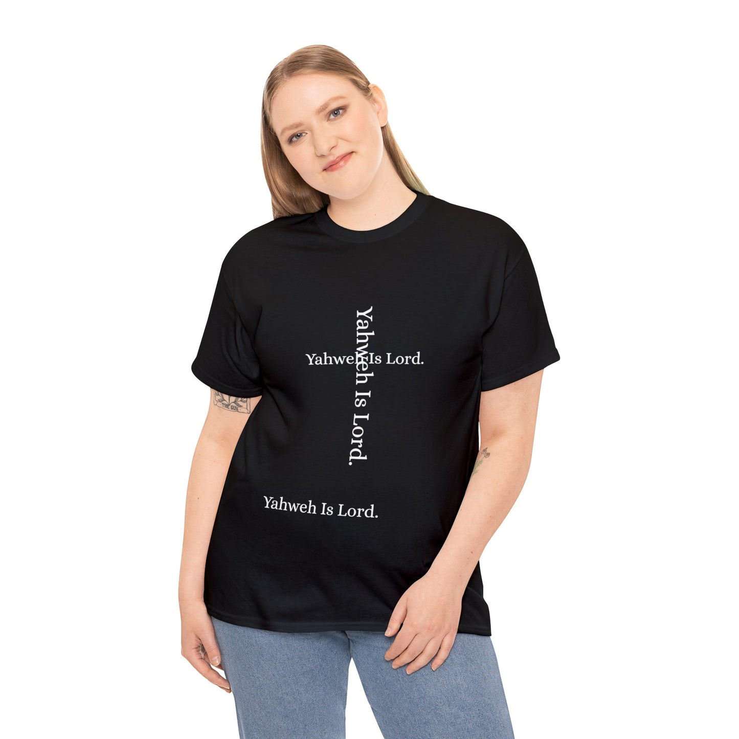 "Jesus Wept" Unisex Heavy Cotton Tee