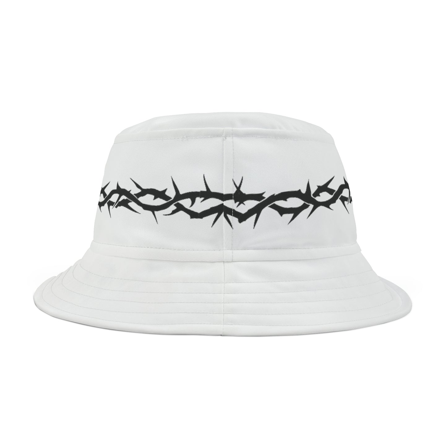 ("YIL" Crown Of Thorns) Bucket Hat (AOP)