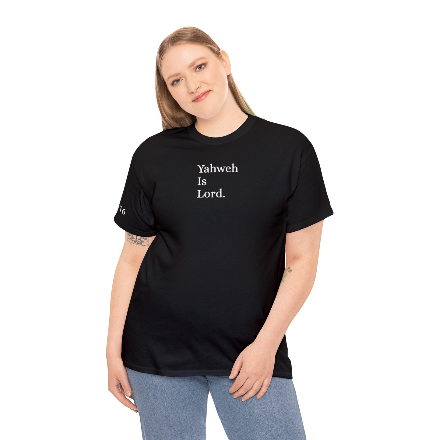 "Jesus Tee" Unisex Heavy Cotton Tee