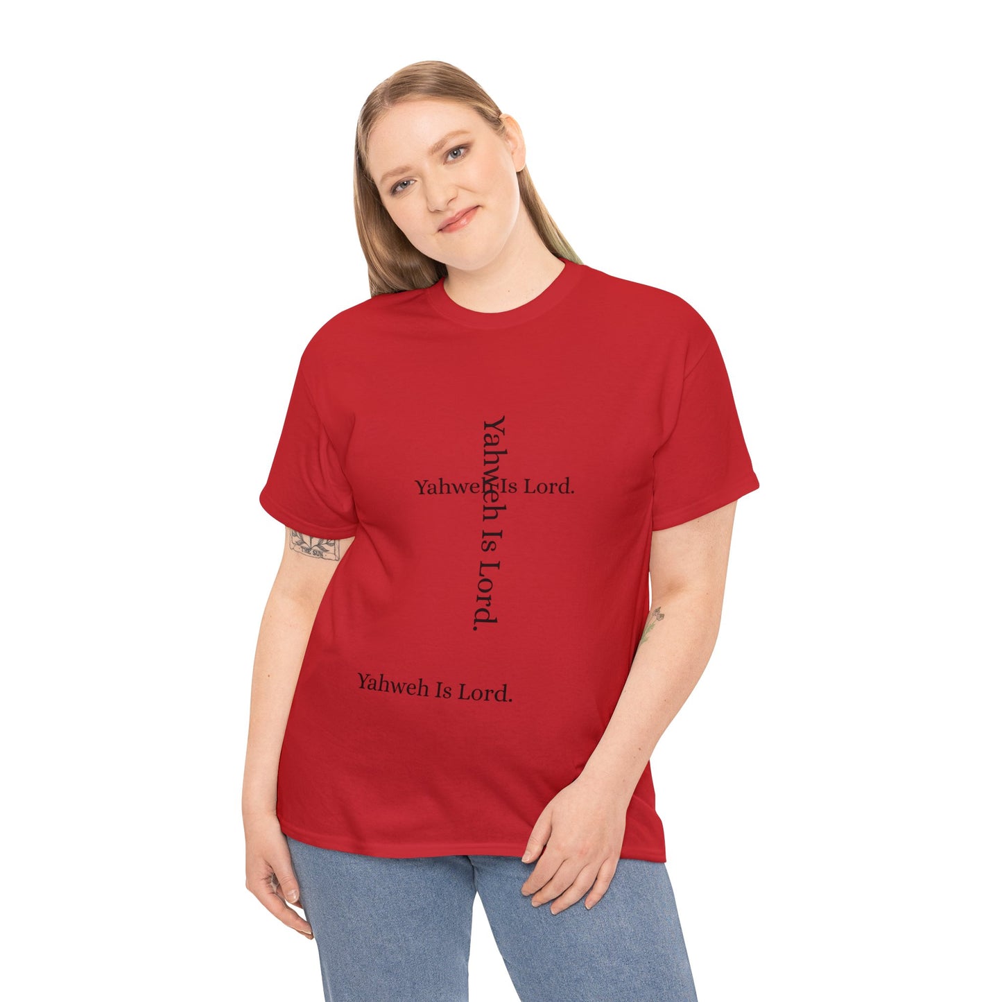 "Jesus Wept" Unisex Heavy Cotton Tee