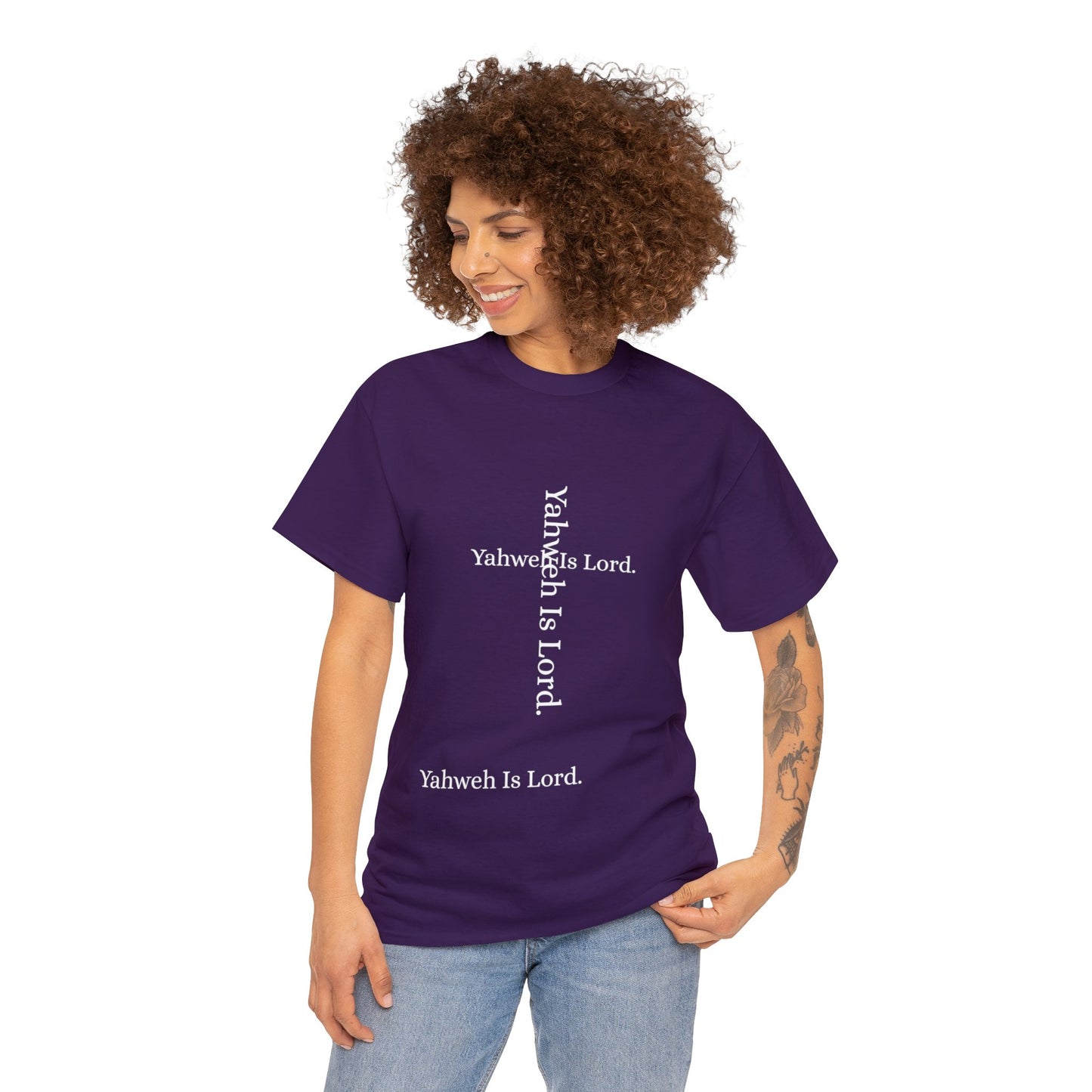 "Jesus Wept" Unisex Heavy Cotton Tee