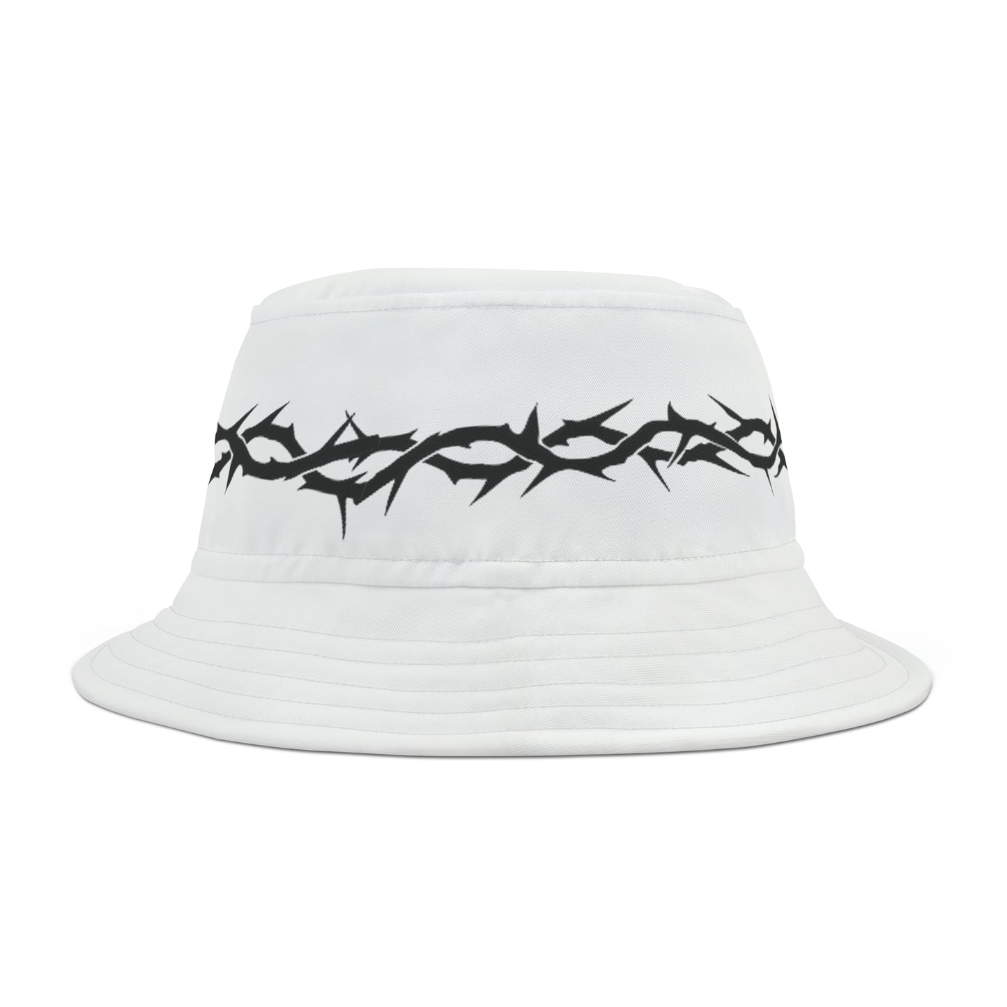 ("YIL" Crown Of Thorns) Bucket Hat (AOP)