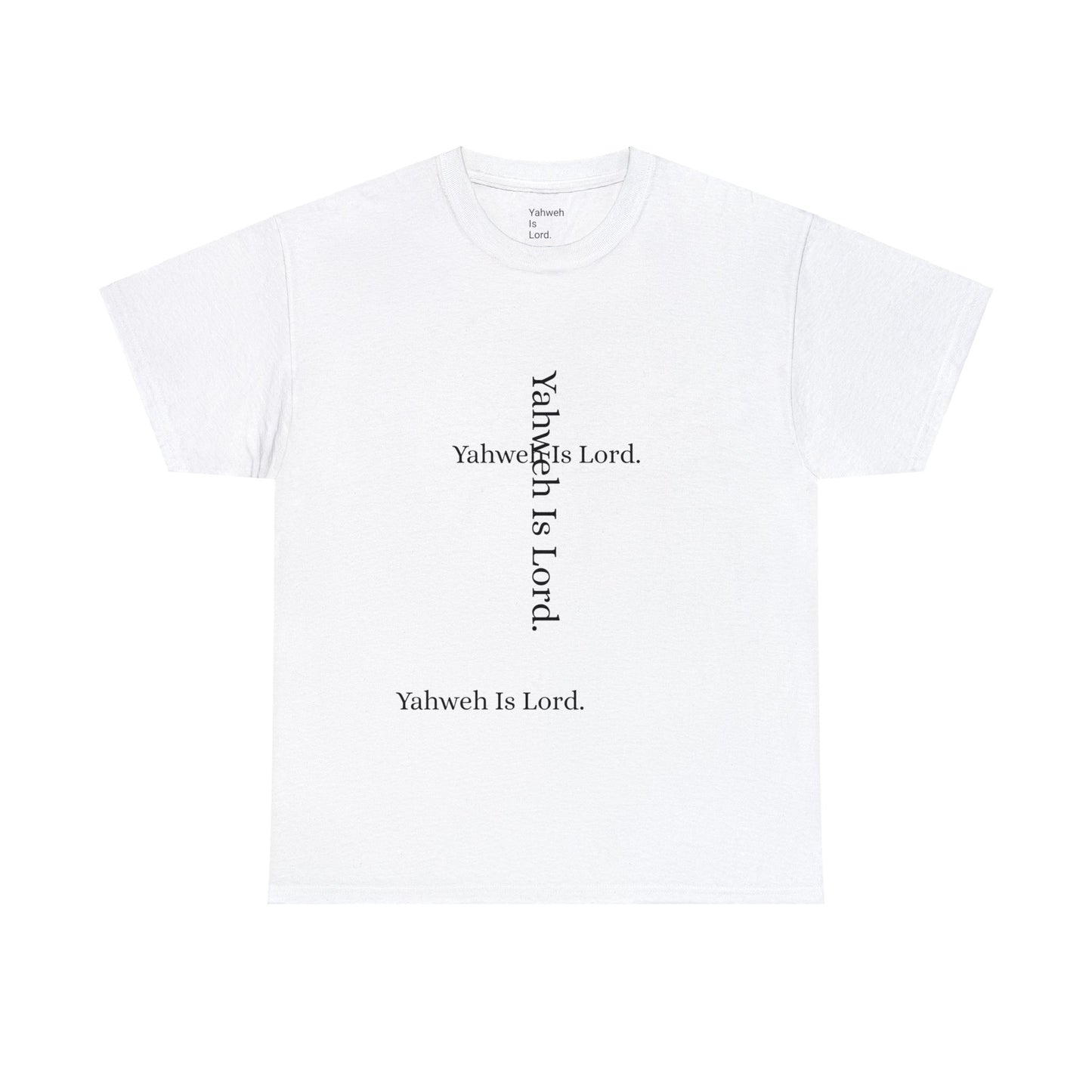 "Jesus Wept" Unisex Heavy Cotton Tee