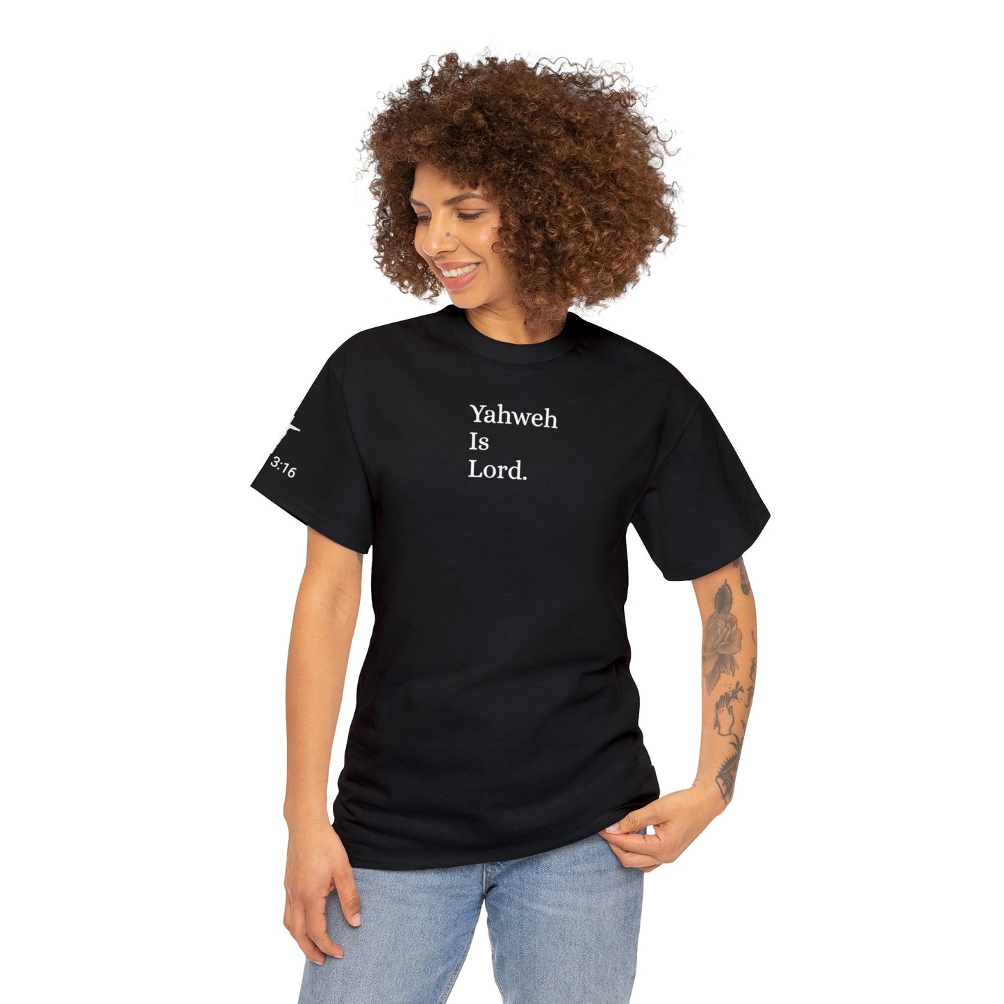 "Jesus Tee" Unisex Heavy Cotton Tee