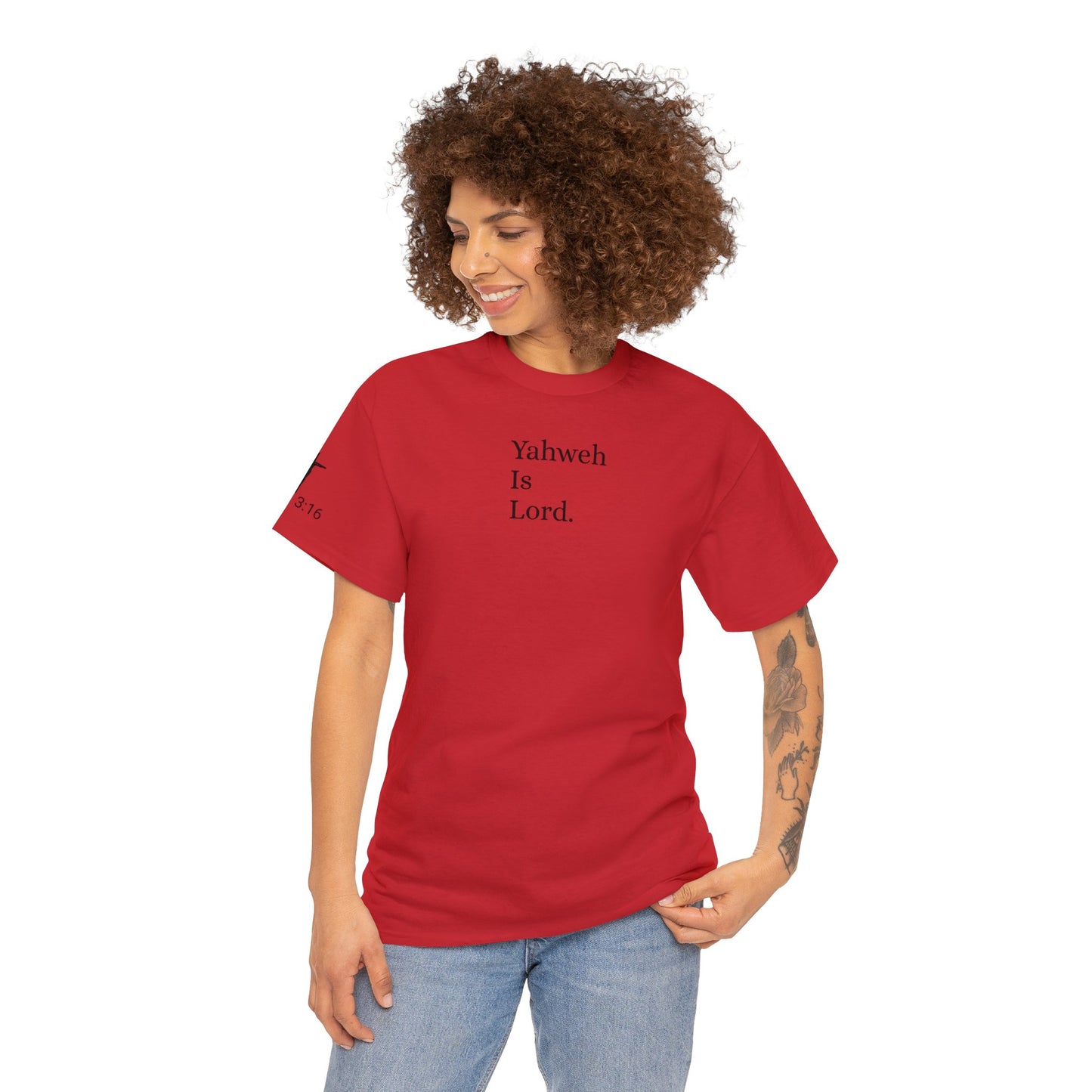 "Jesus Tee" Unisex Heavy Cotton Tee