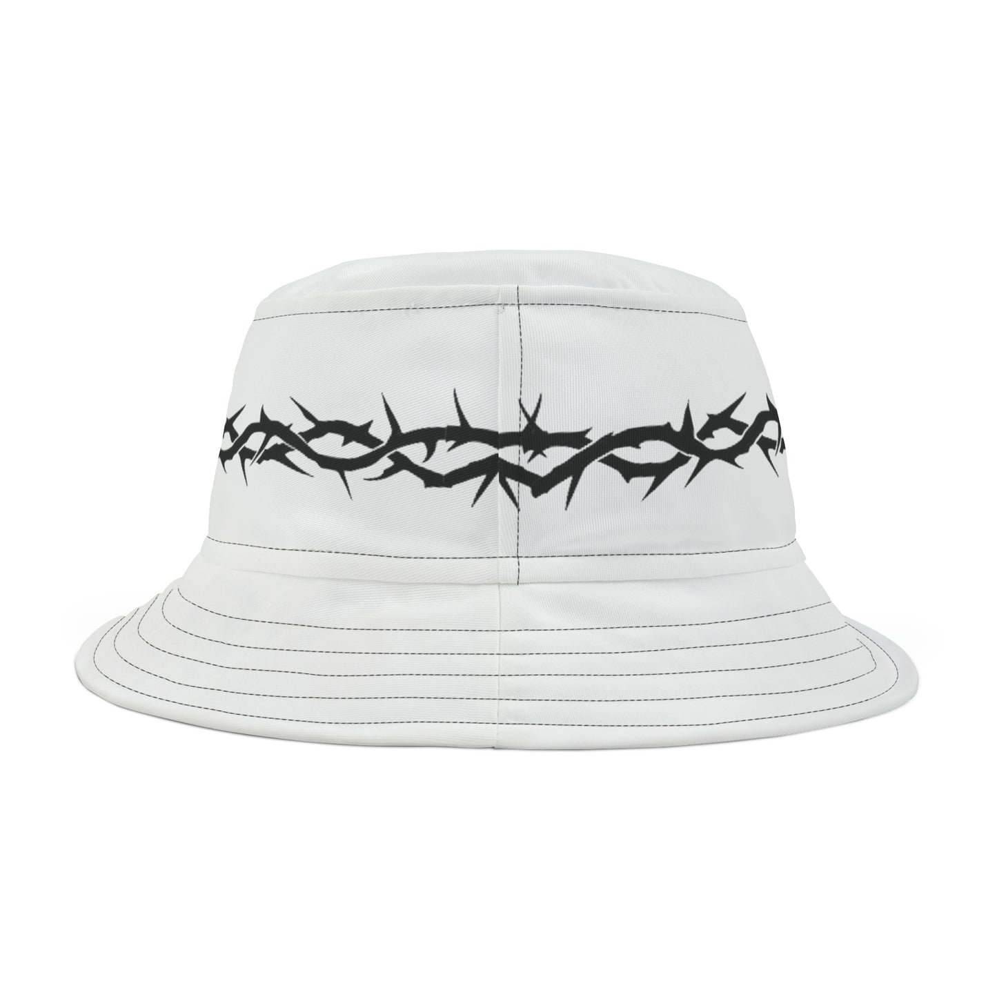 ("YIL" Crown Of Thorns) Bucket Hat (AOP)