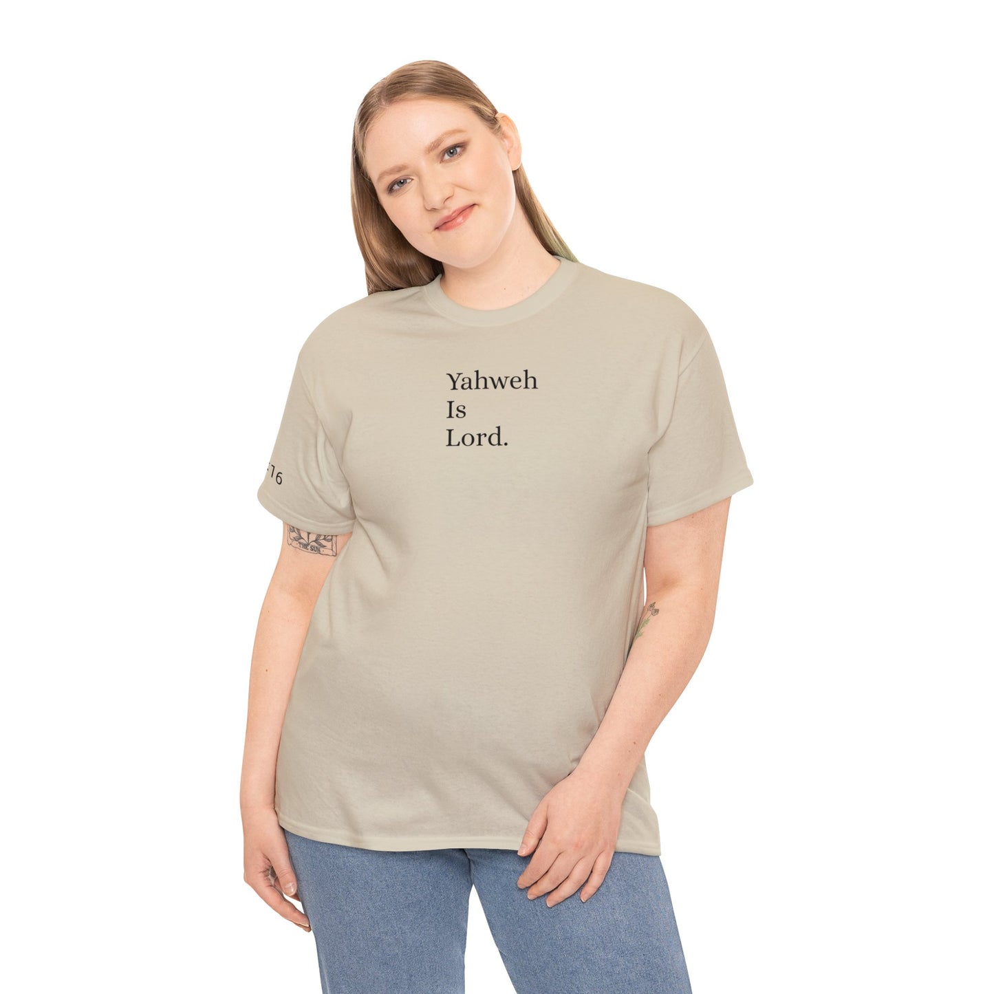 "Jesus Tee" Unisex Heavy Cotton Tee