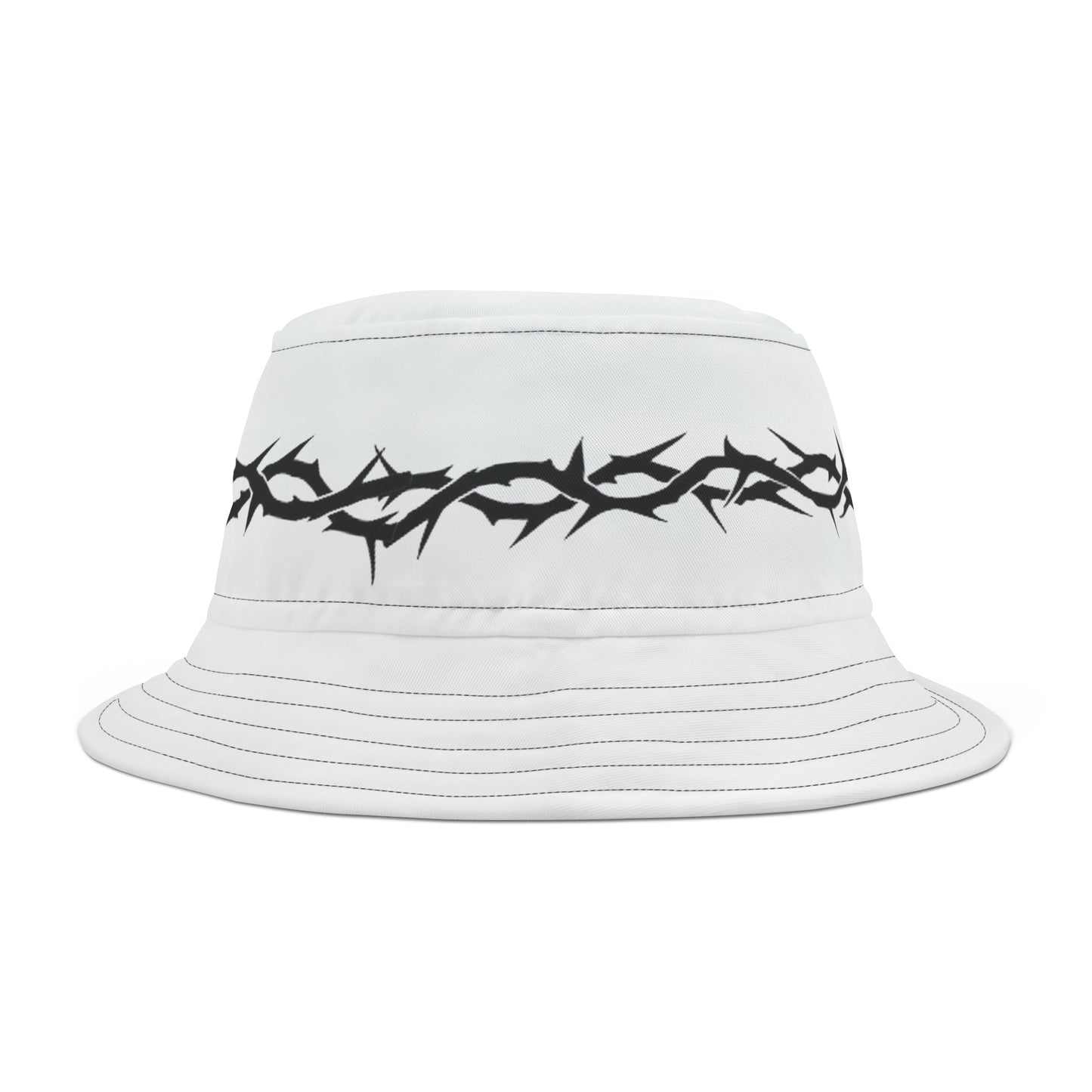 ("YIL" Crown Of Thorns) Bucket Hat (AOP)