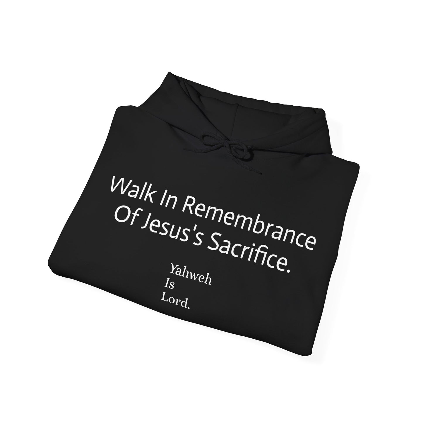 "Walk In Remembrance" Unisex Heavy Blend™ Hooded Sweatshirt