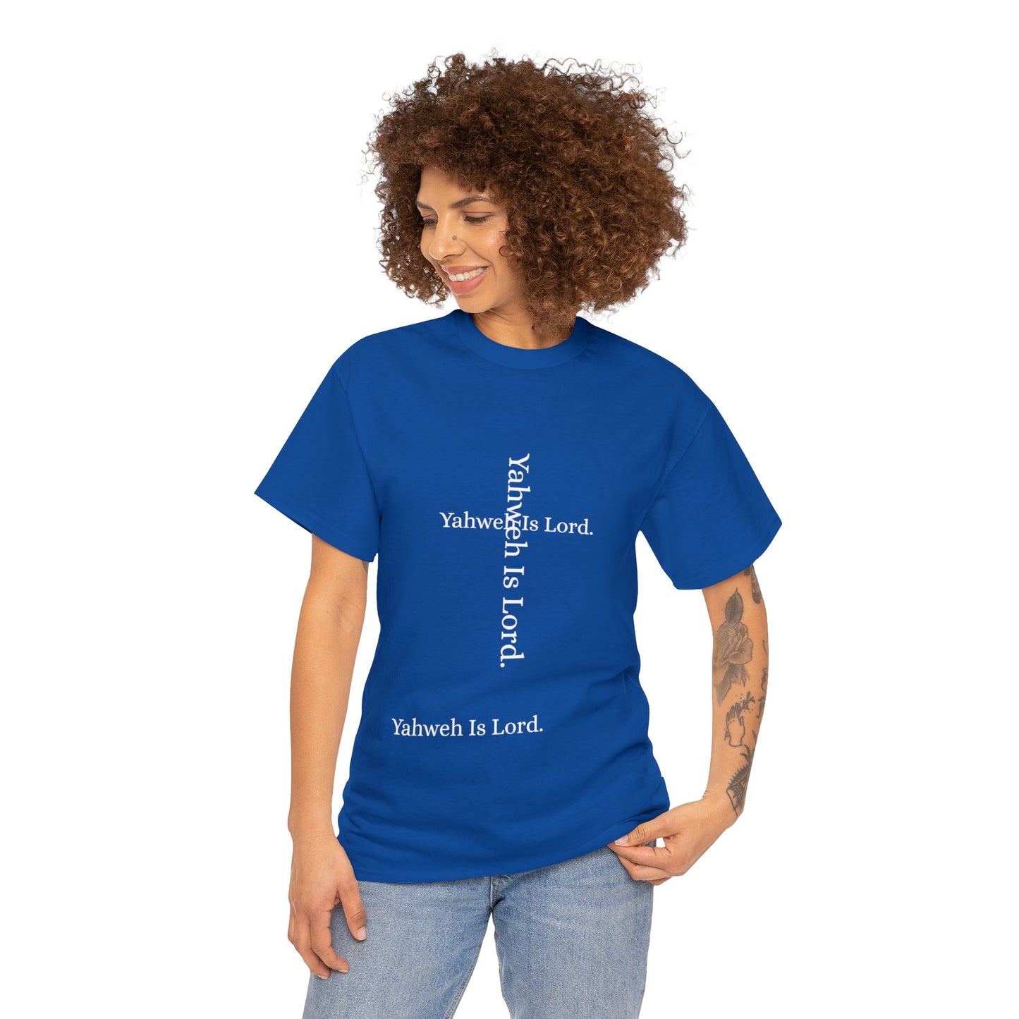 "Jesus Wept" Unisex Heavy Cotton Tee