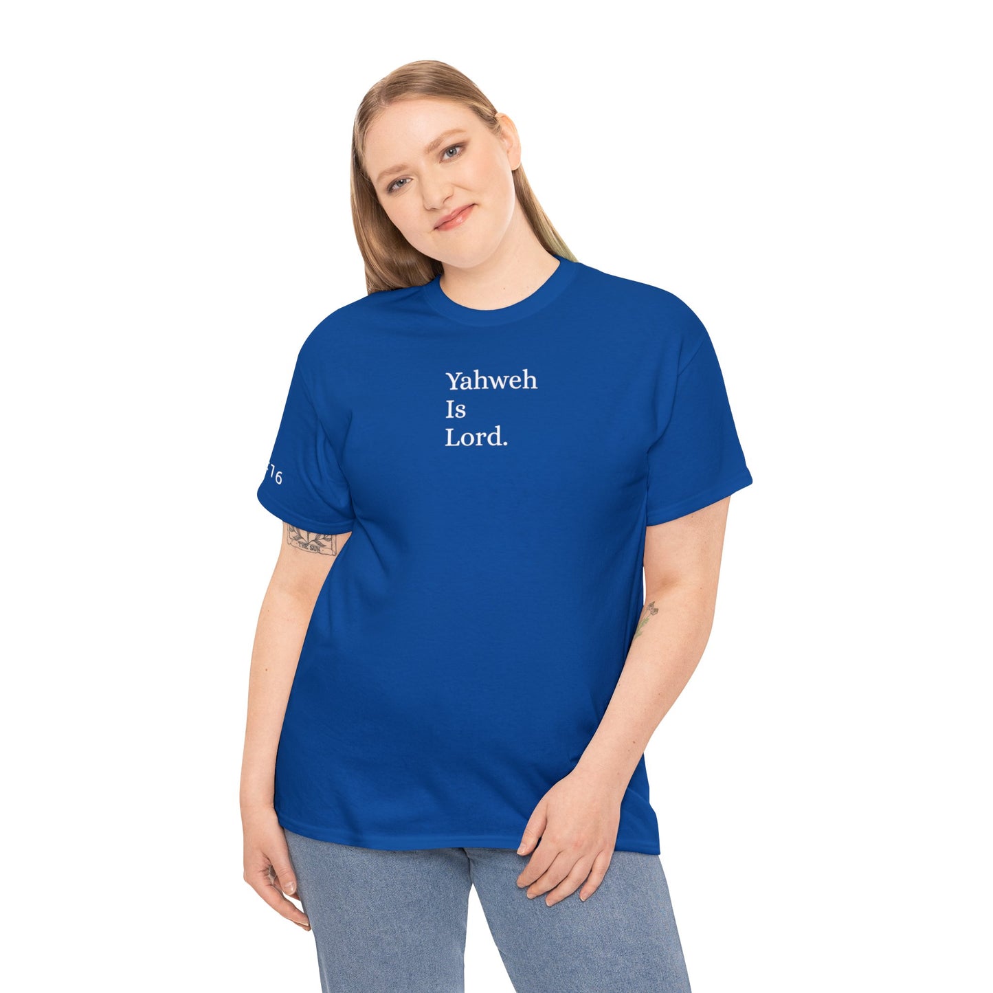 "Jesus Tee" Unisex Heavy Cotton Tee