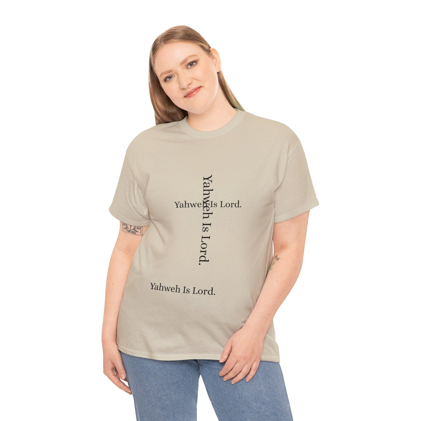 "Jesus Wept" Unisex Heavy Cotton Tee