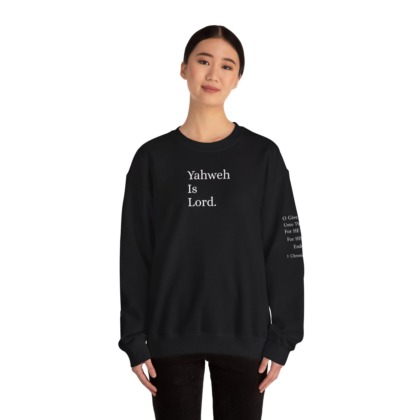 "Repent And Turn Back" Unisex Heavy Blend™ Crewneck Sweatshirt