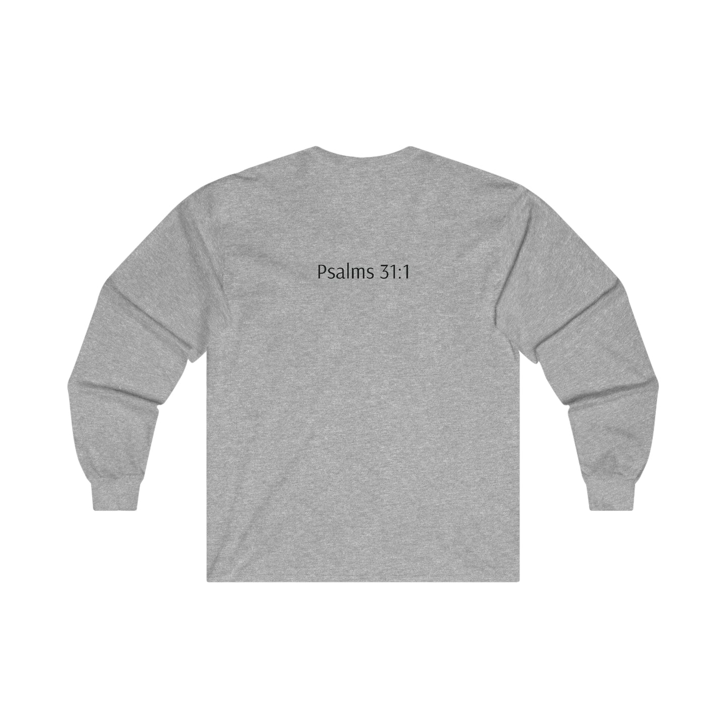 "Doubt=No Faith" Long Sleeve Tee