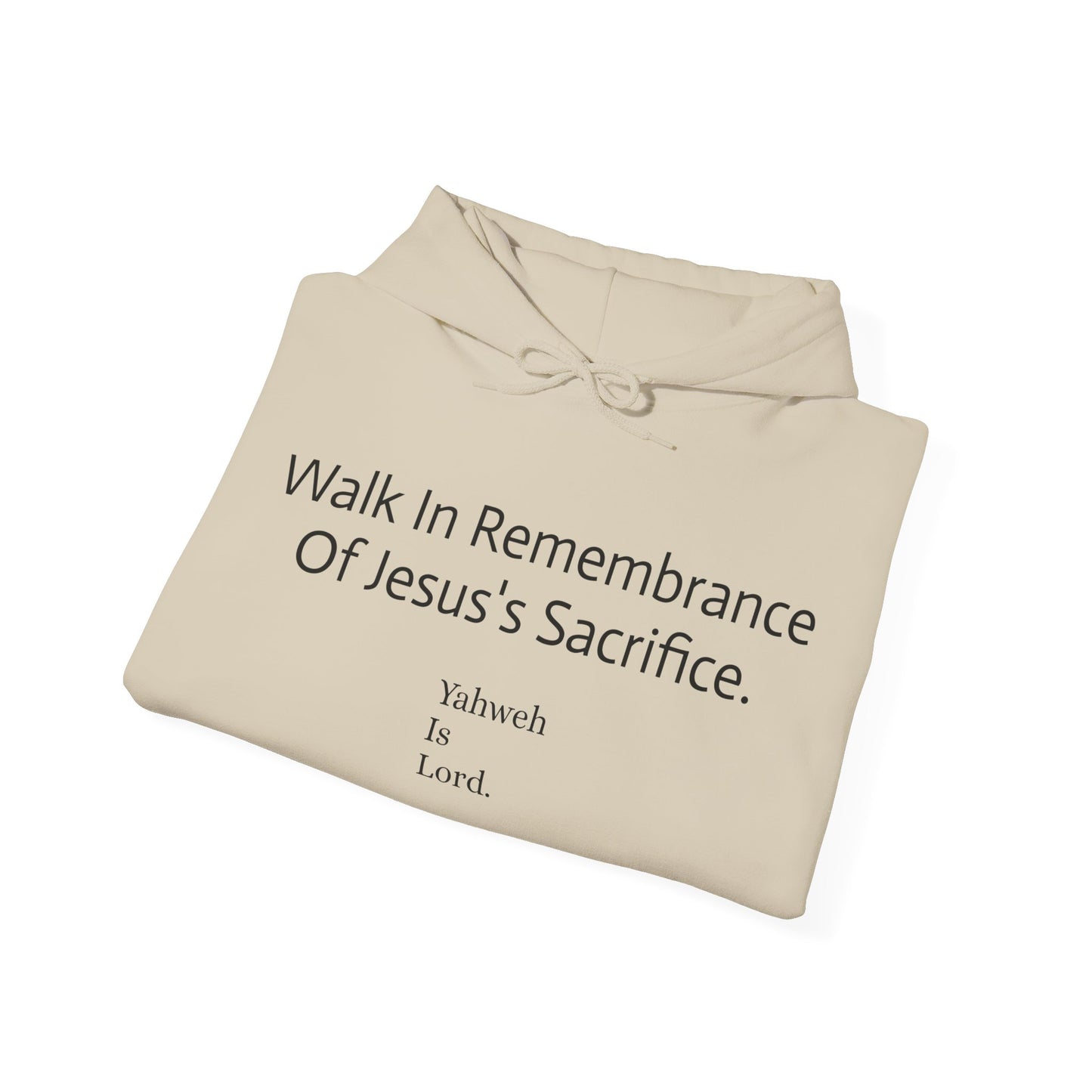 "Walk In Remembrance" Unisex Heavy Blend™ Hooded Sweatshirt