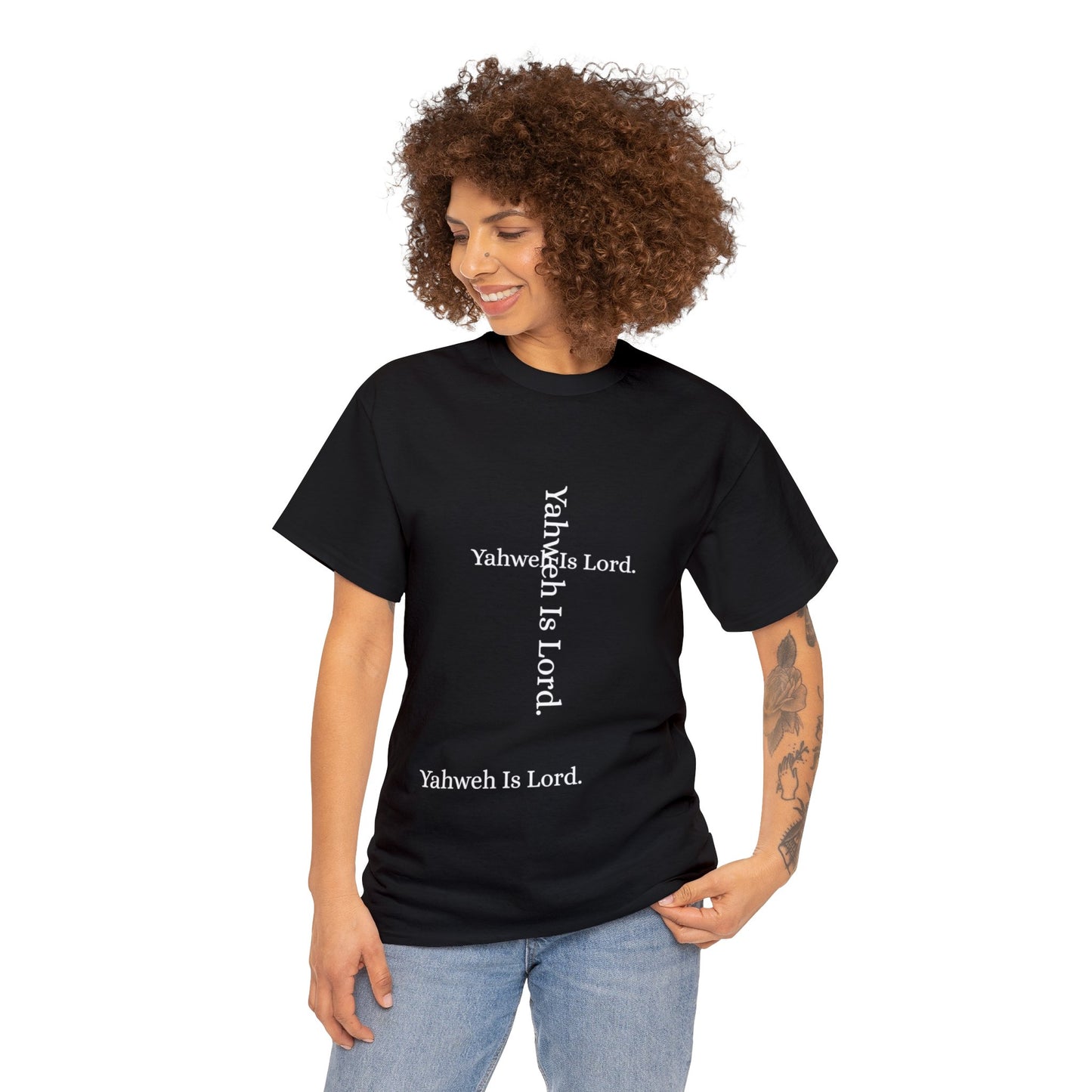 "Jesus Wept" Unisex Heavy Cotton Tee