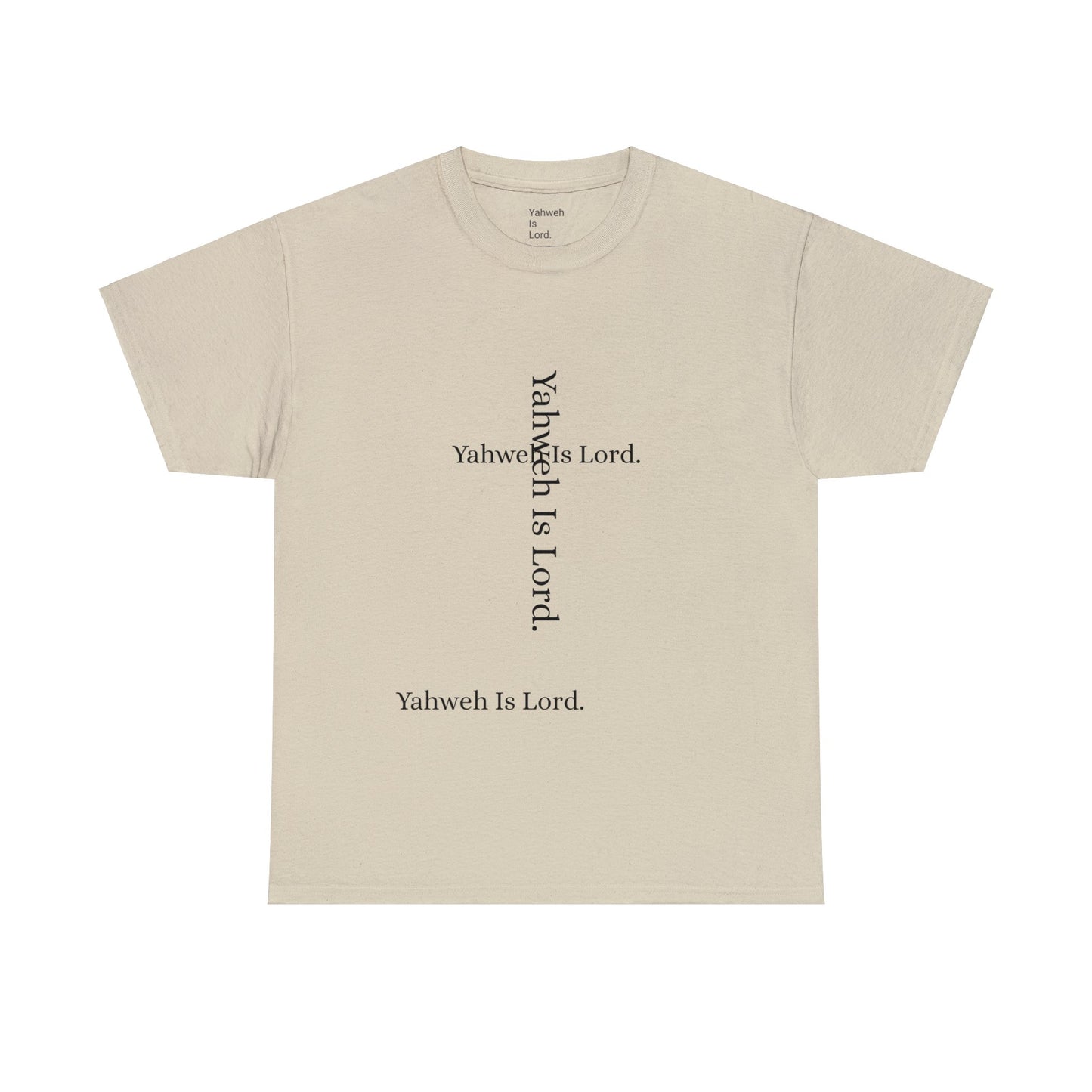 "Jesus Wept" Unisex Heavy Cotton Tee